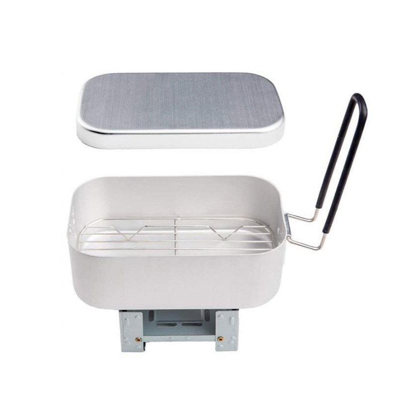 Kit de désordre extérieur en a - Camping Cooking Kit Box avis et prix