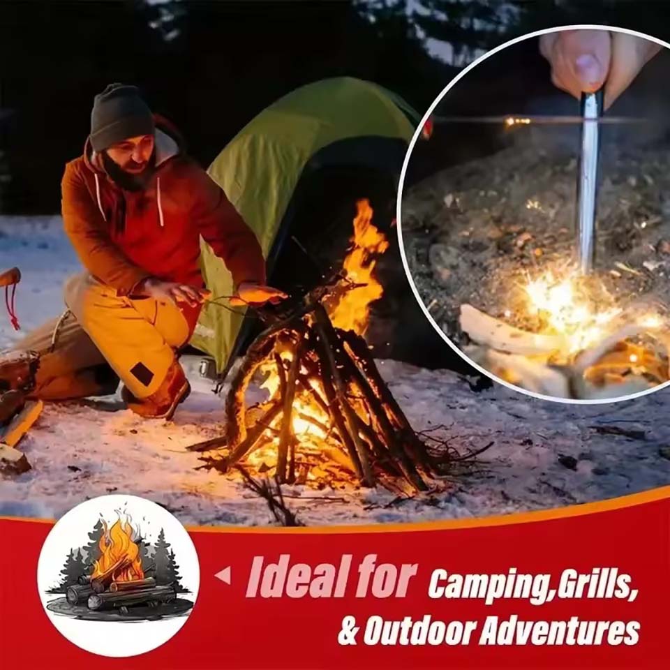 Allume-feu naturel, bâton en b - Charcoal Chimney Starter avis et prix