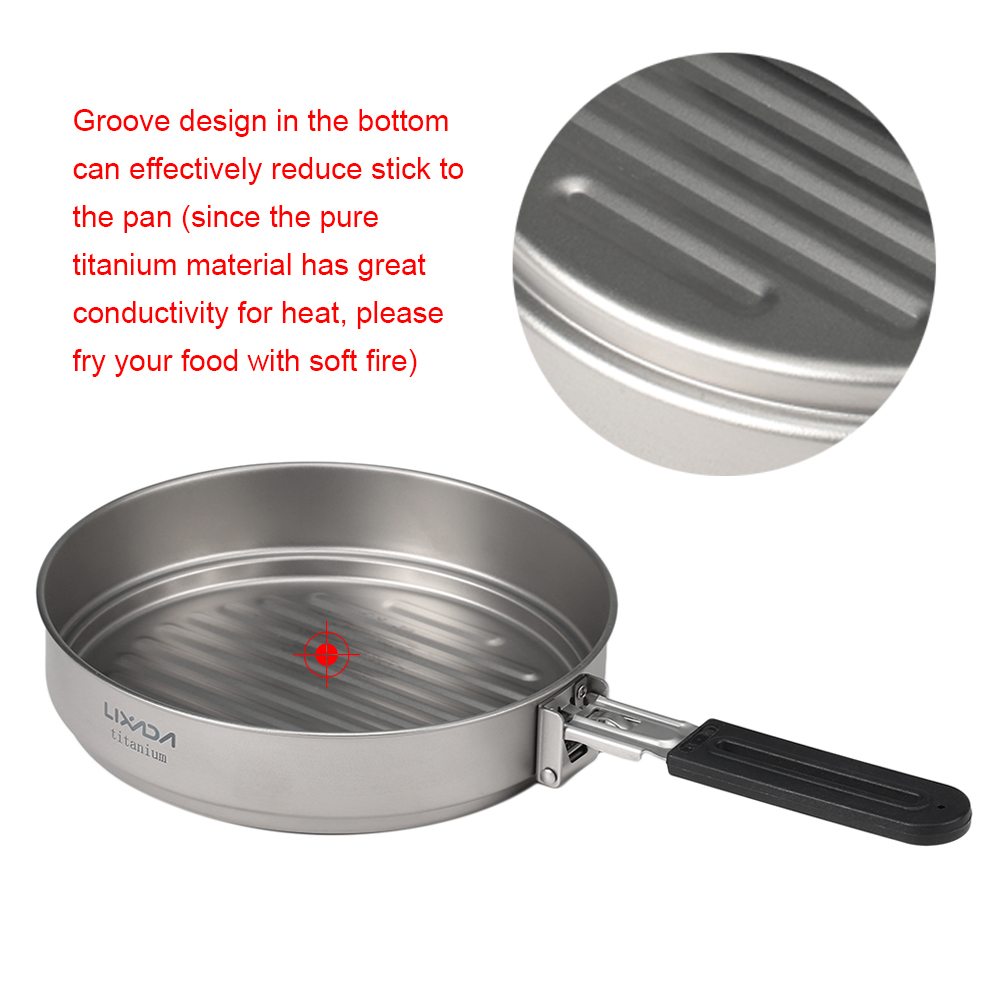 Casseroles et poêles de campin - Camping Cooking Open Fire avis et prix