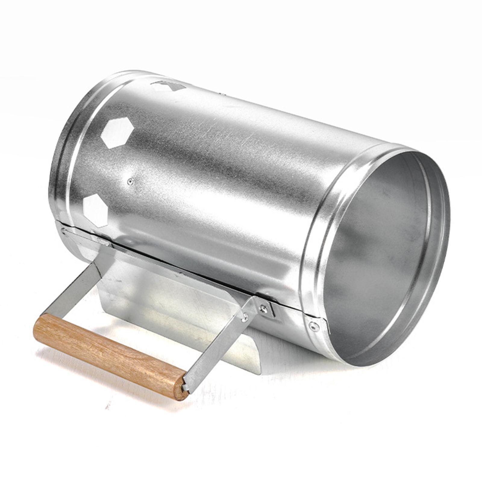 Briquet à feu rapide en acier  - Charcoal Chimney Starter avis et prix