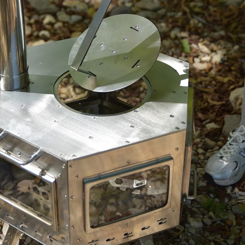 【Populaire】Réchaud de camping  - Camping Cooking Wood Stove avis et prix