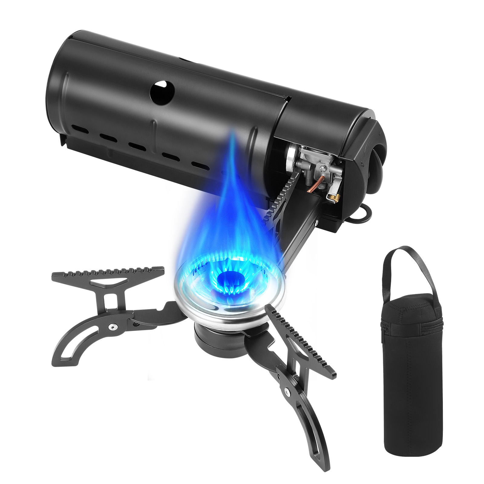 Cuisinière pliante Portable 28 - Camping Cooking Gas Stove Portable Tool avis et prix