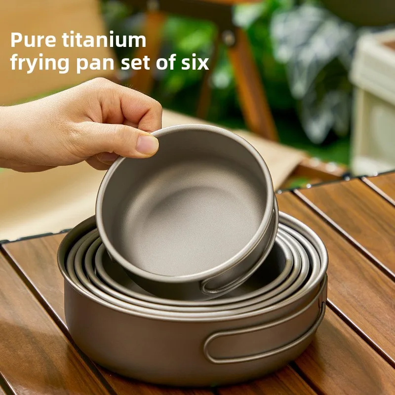 Ensemble de casseroles d'extér - Camping Cooking Lightweight avis et prix