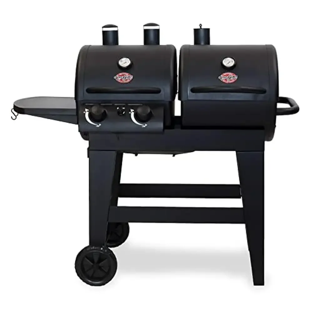 Un combo de gril à gaz et à ch - Charcoal Chimney Starter avis et prix