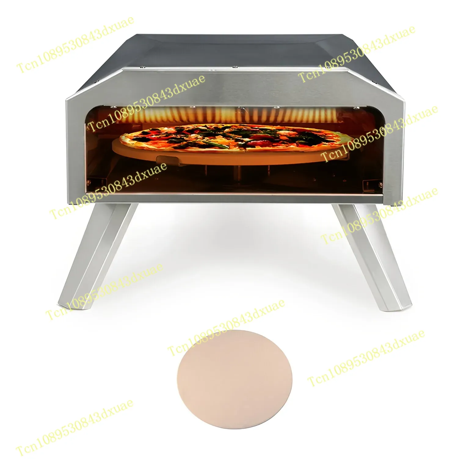 Four à pizza au gaz de camping - Camping Cooking Gas avis et prix