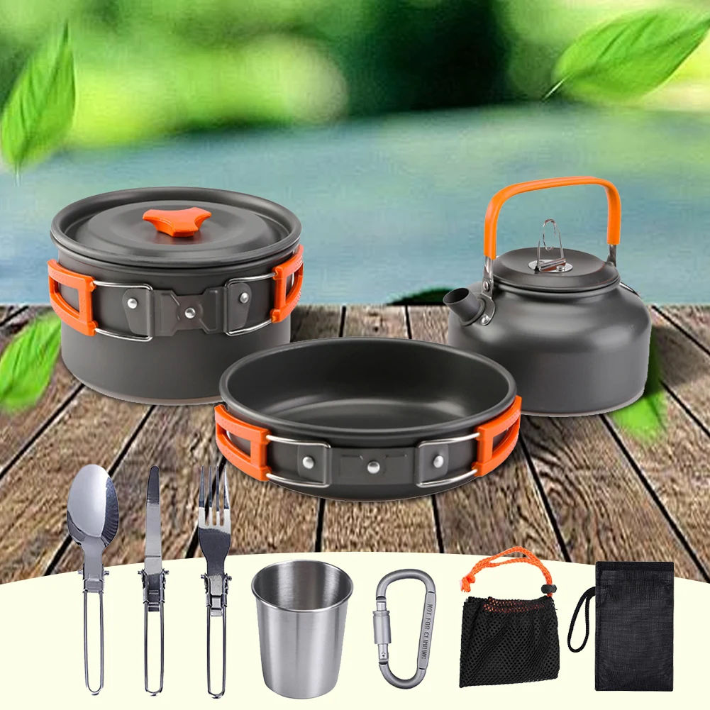 Kit de cuisine de camping, bou - Camping Cooking Lightweight avis et prix