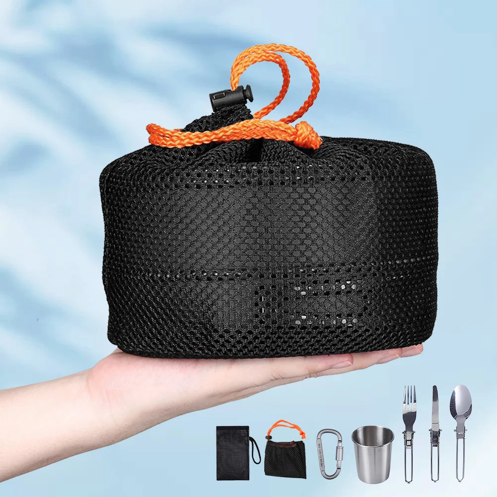 Kit de cuisine de camping, bou - Camping Cooking Lightweight avis et prix