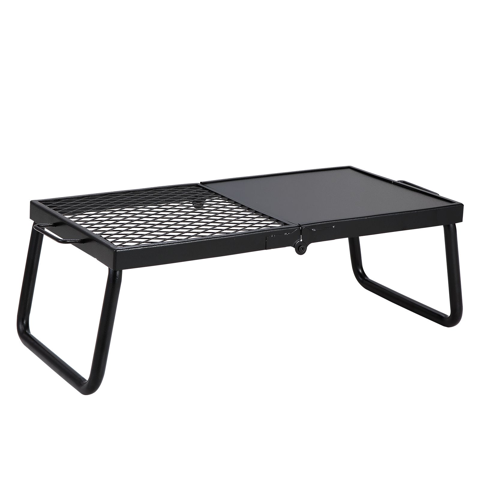 Grille de camping pliable, gri - Camping Cooking Open Fire avis et prix