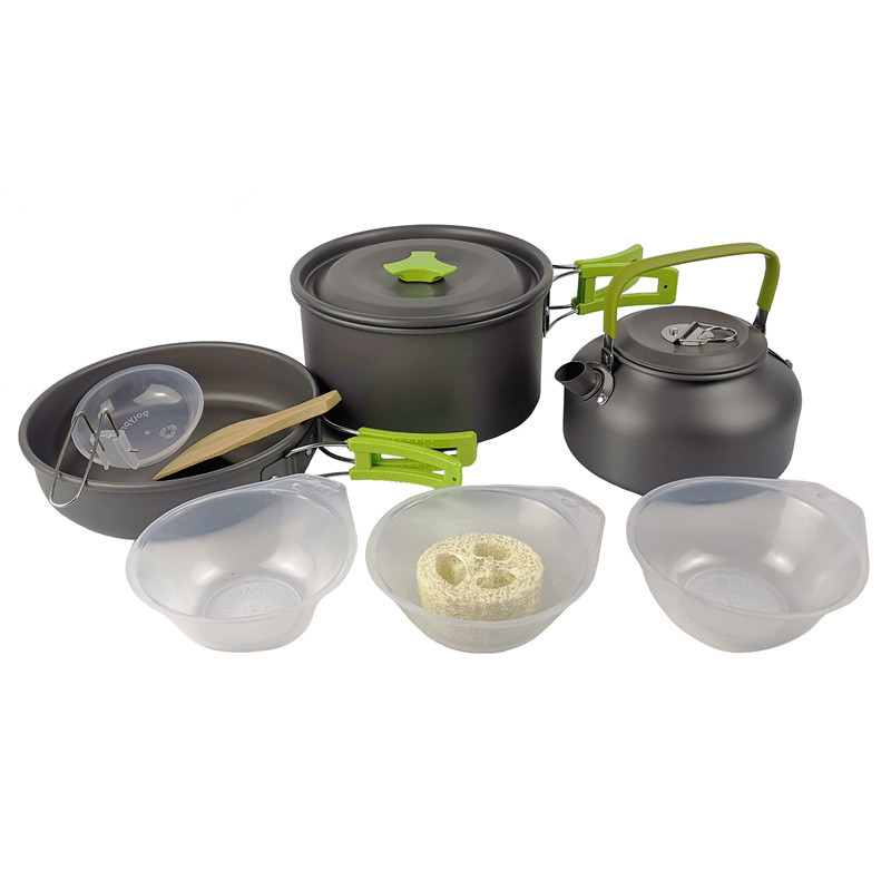 Kit d'ustensiles de cuisine de - Camping Cooking Kit Box avis et prix