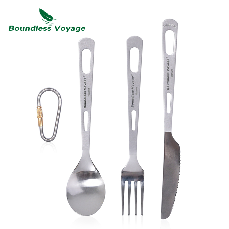 Couteau en titane Voyage sans  - Camp Spork Set avis et prix