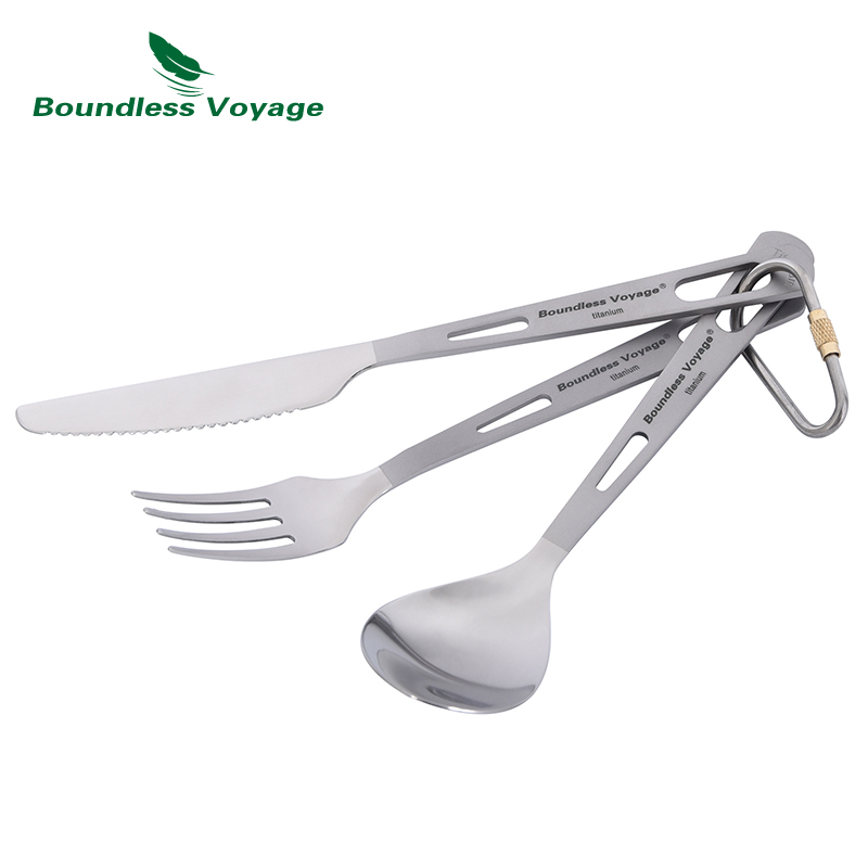 Couteau en titane Voyage sans  - Camp Spork Set avis et prix
