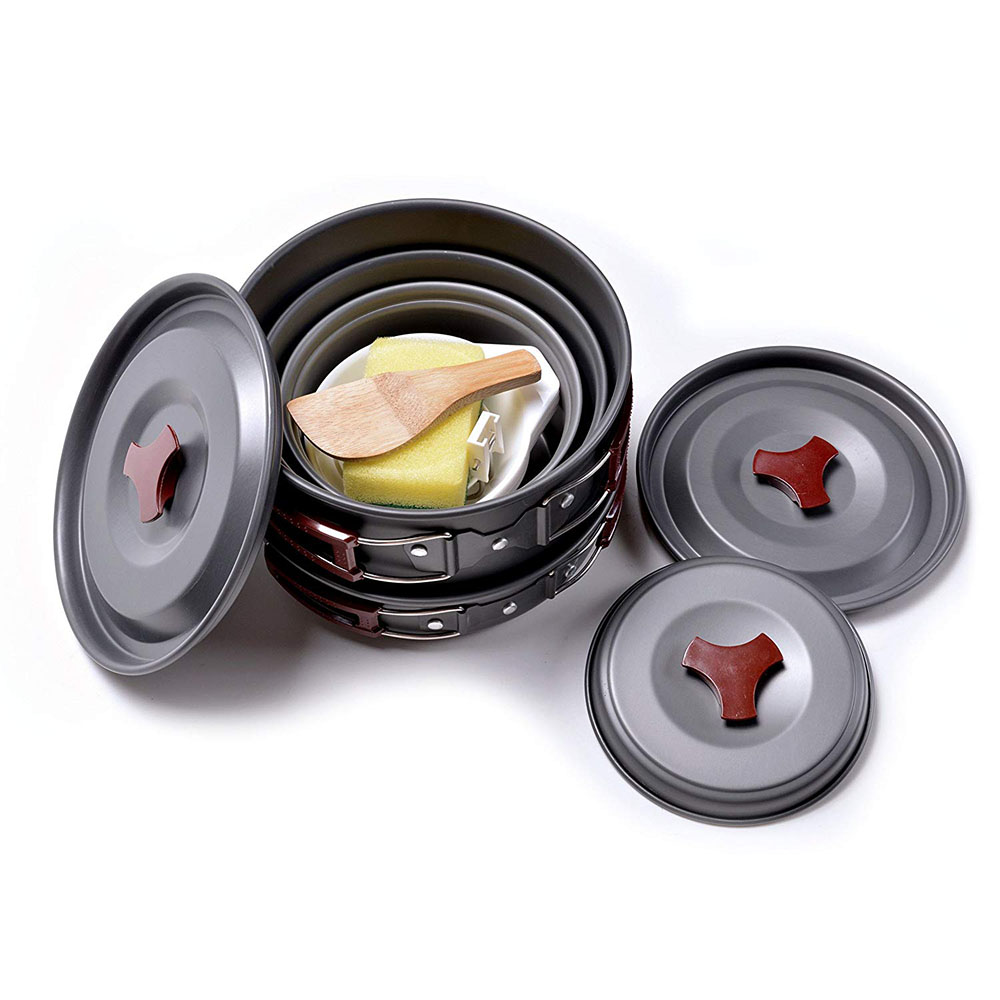 Kit de batterie de cuisine de  - Camping Cooking Lightweight avis et prix
