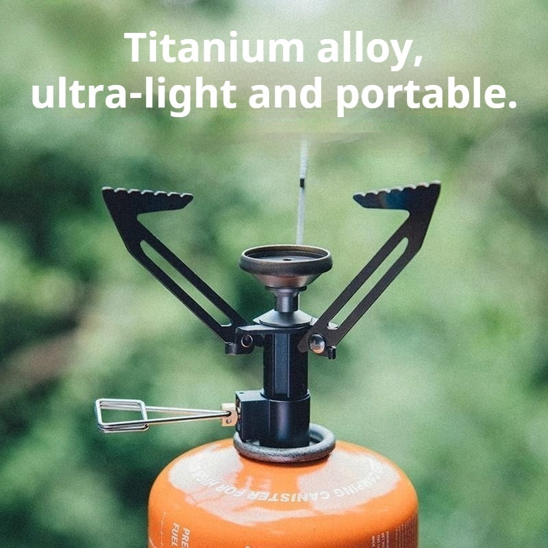 Réchaud de camping léger et po - Camping Cooking Gas Stove Portable Tool avis et prix