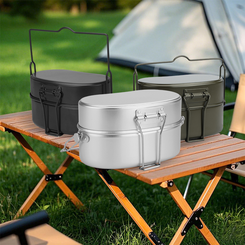 Camping en plein airMessKit mu - Camping Cooking Kit Box avis et prix