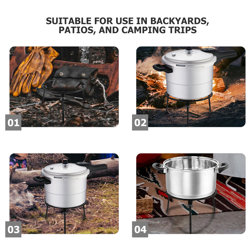Support de cuisson extérieur d - Camping Cooking Open Fire avis et prix