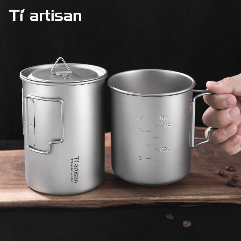 Tiartisan Tasse de camping en  - Camping Cooking Lightweight avis et prix