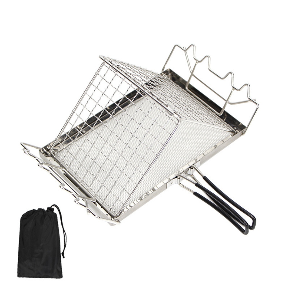 Grille de cuisson en acier ino - Camping Cooking Open Fire avis et prix