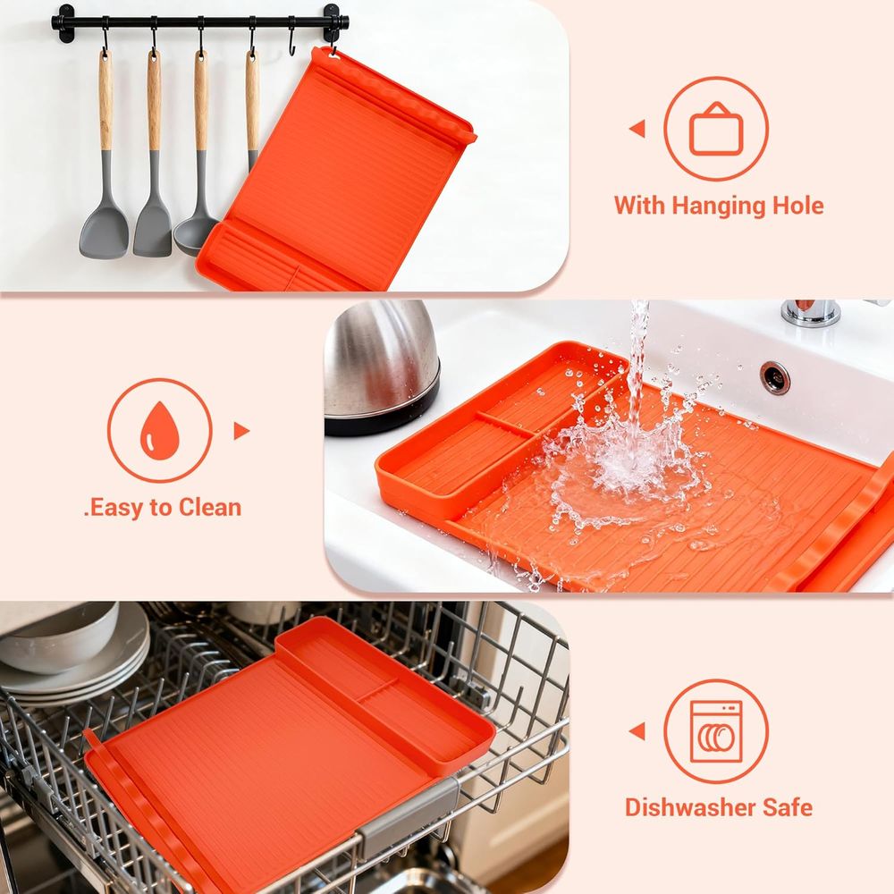 Tapis de barbecue en silicone  - Cooking Outdoor Camping avis et prix