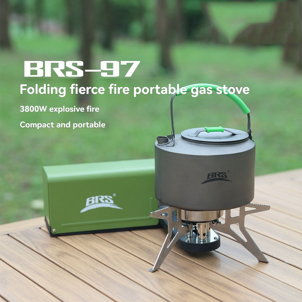 Réchaud à gaz de camping BRS 3 - Camp Grill Portable Folding avis et prix