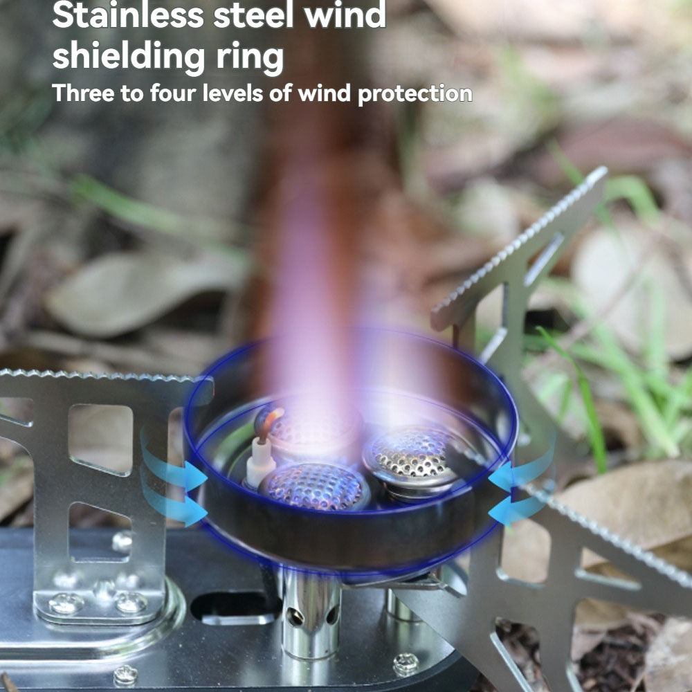 Réchaud à gaz de camping BRS 3 - Camp Grill Portable Folding avis et prix