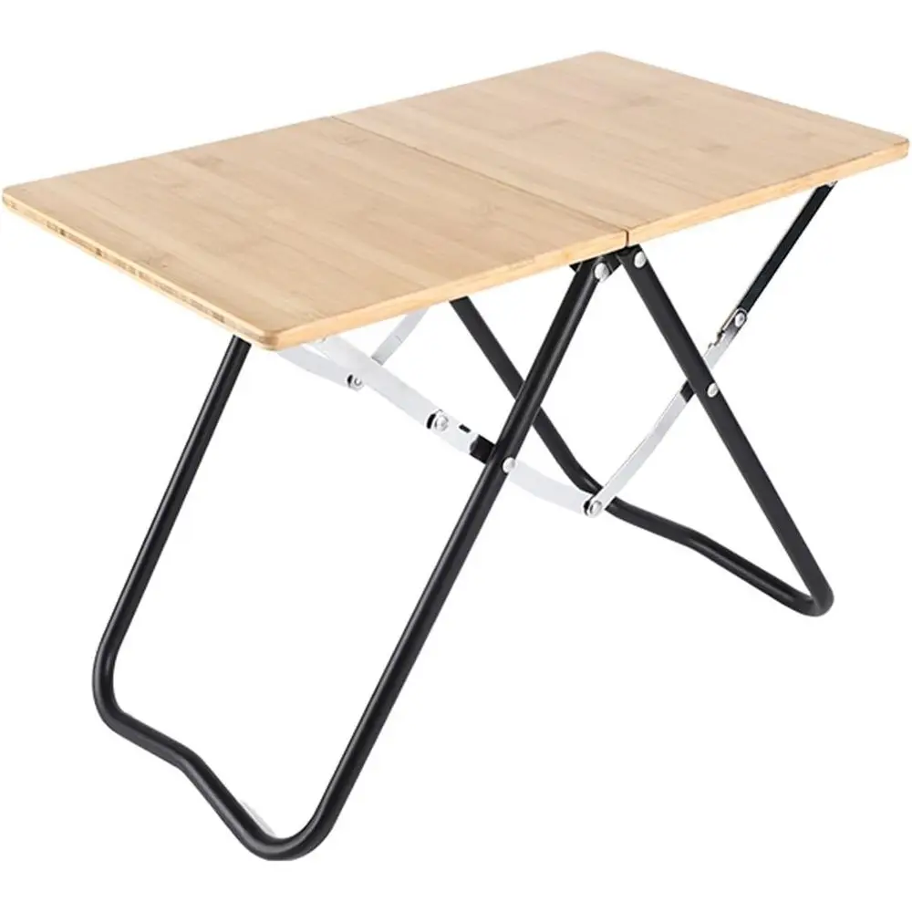 Table de camping pliable en ba - Camp Grill Portable Folding avis et prix