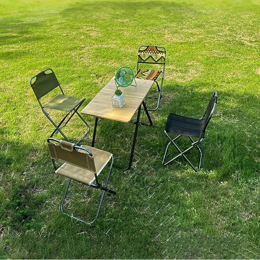 Table de camping pliable en ba - Camp Grill Portable Folding avis et prix