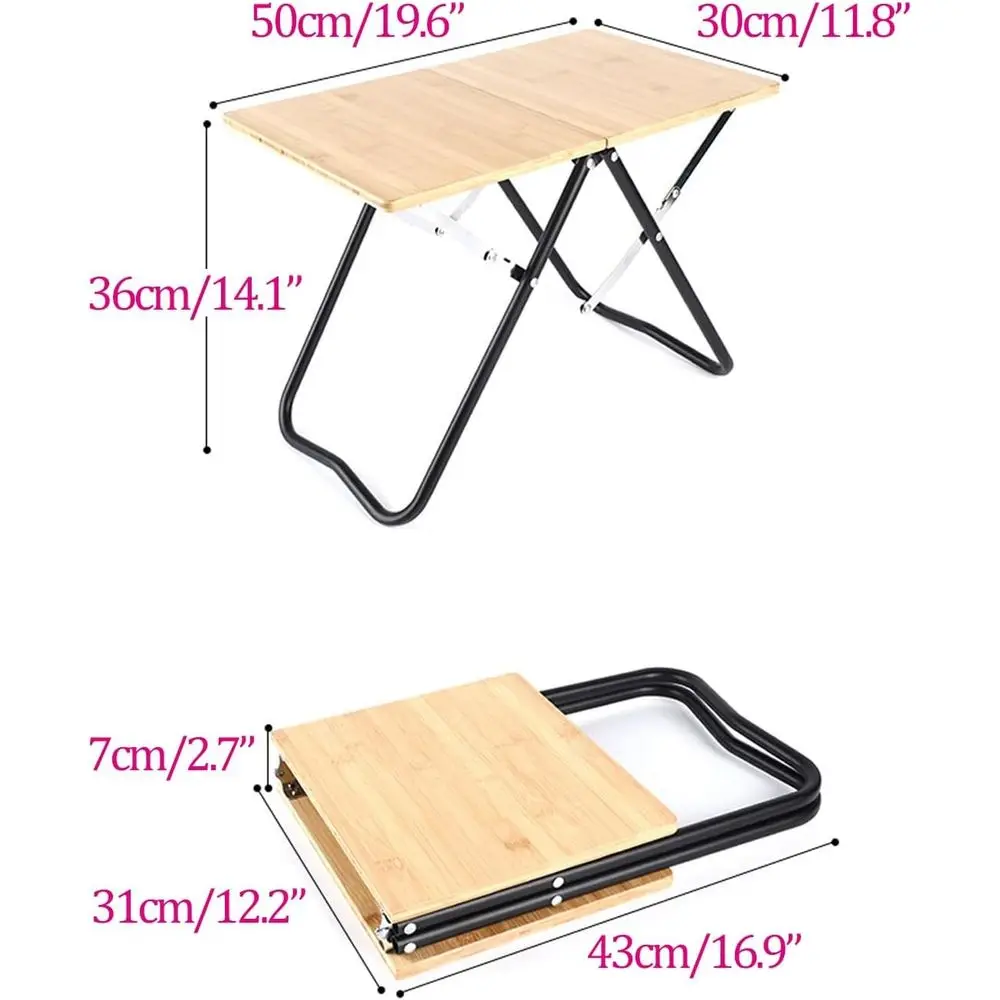 Table de camping pliable en ba - Camp Grill Portable Folding avis et prix