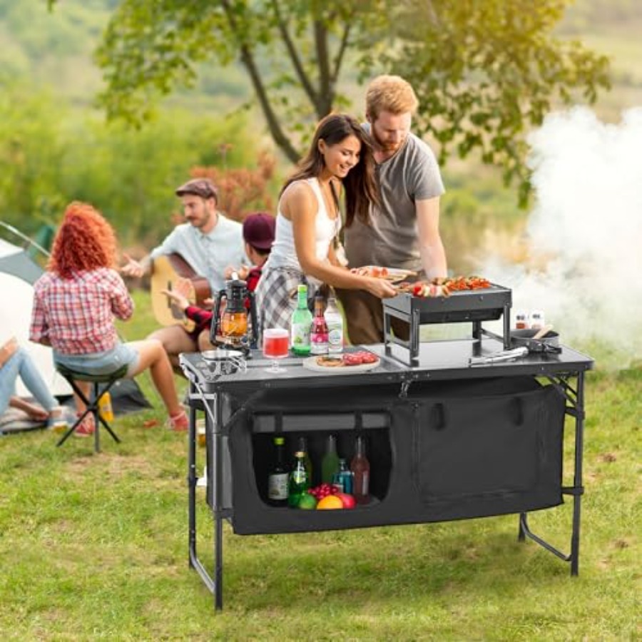 Table de cuisine de camping, t - Camping Cooking Lightweight avis et prix