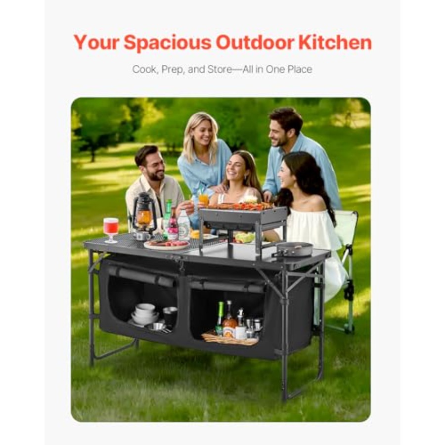 Table de cuisine de camping, t - Camping Cooking Lightweight avis et prix