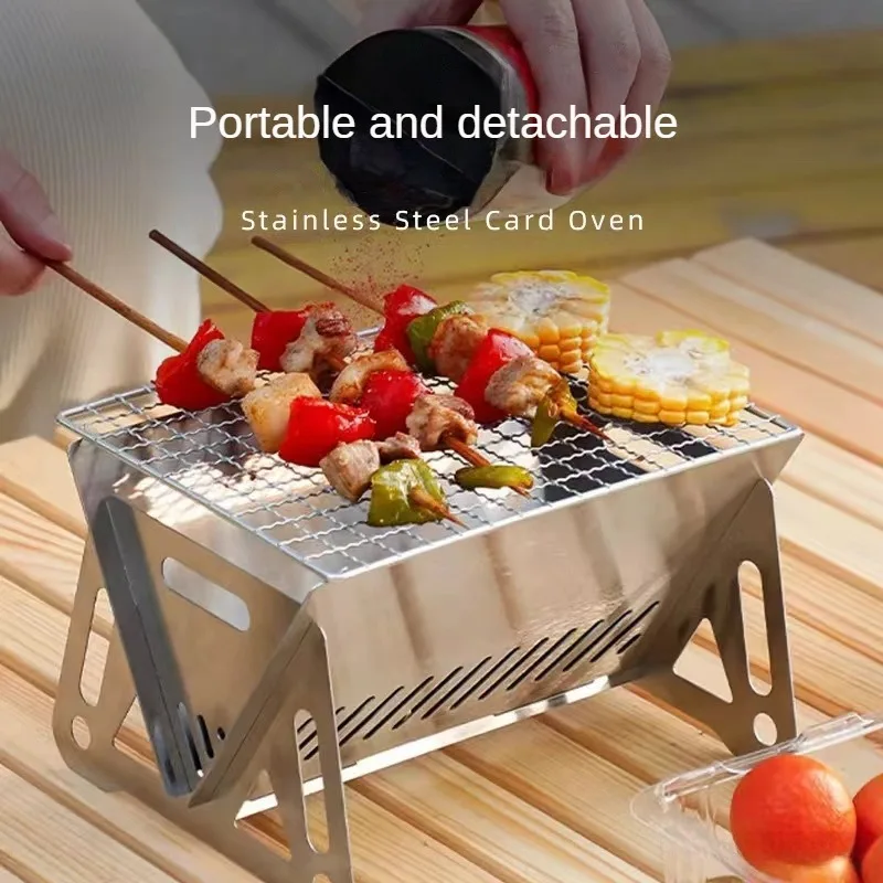 Grill de Barbecue pliant Porta - Camp Grill Portable Folding avis et prix