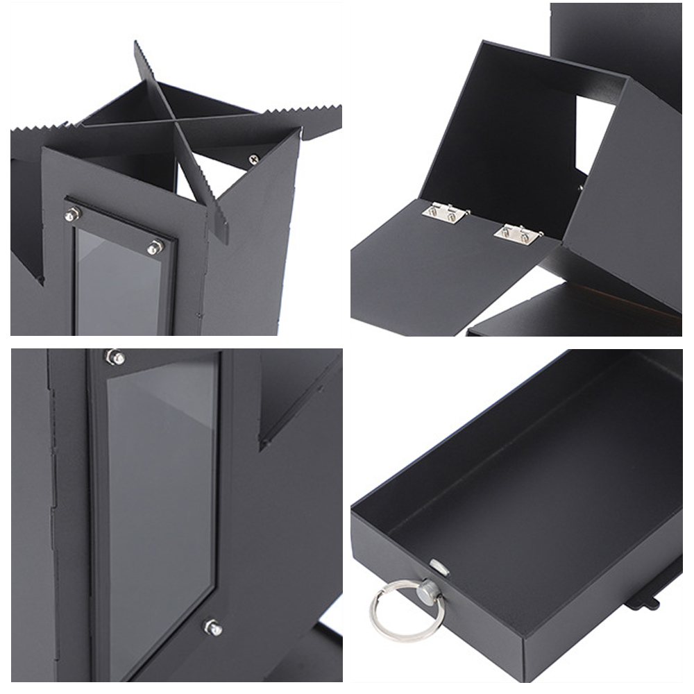Réchaud de camping portable Pa - Camping Cooking Wood Stove avis et prix