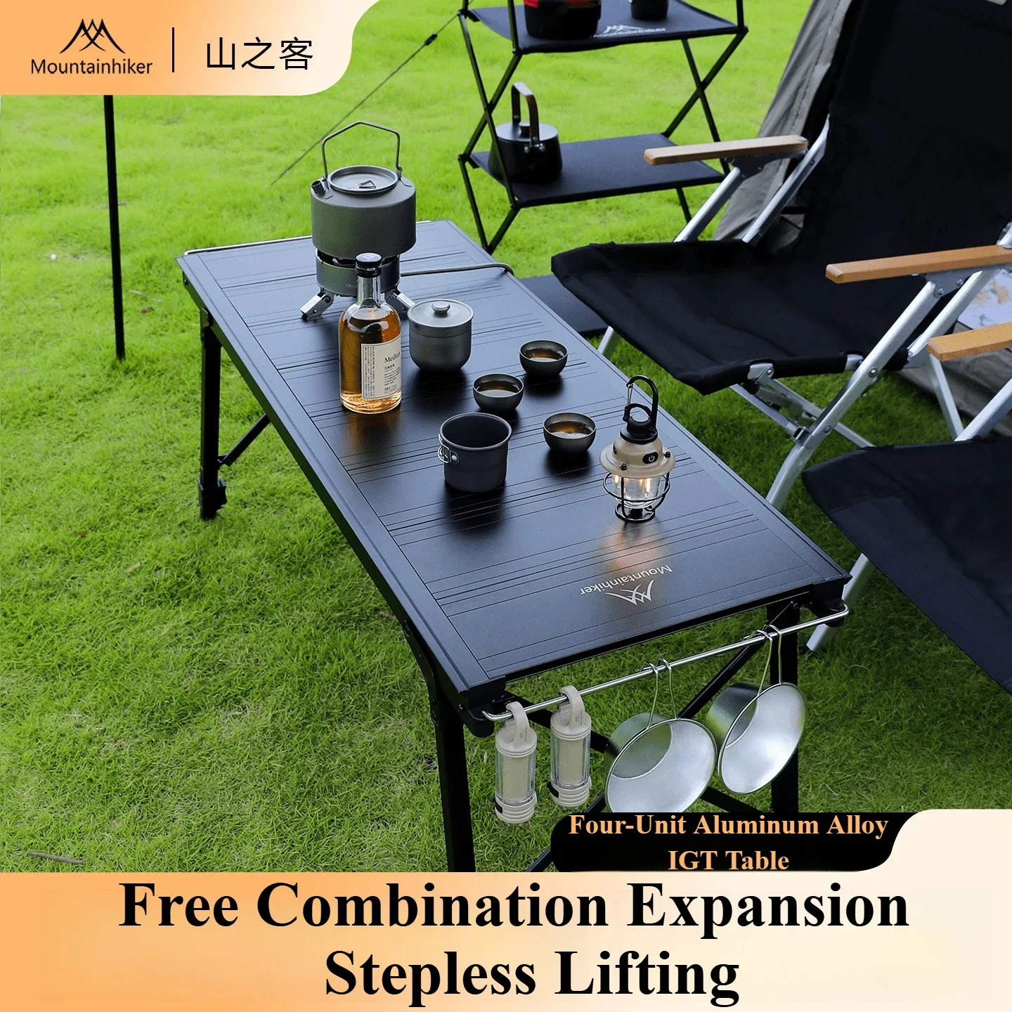 Table de barbecue portable Mou - Camp Grill Portable Folding avis et prix