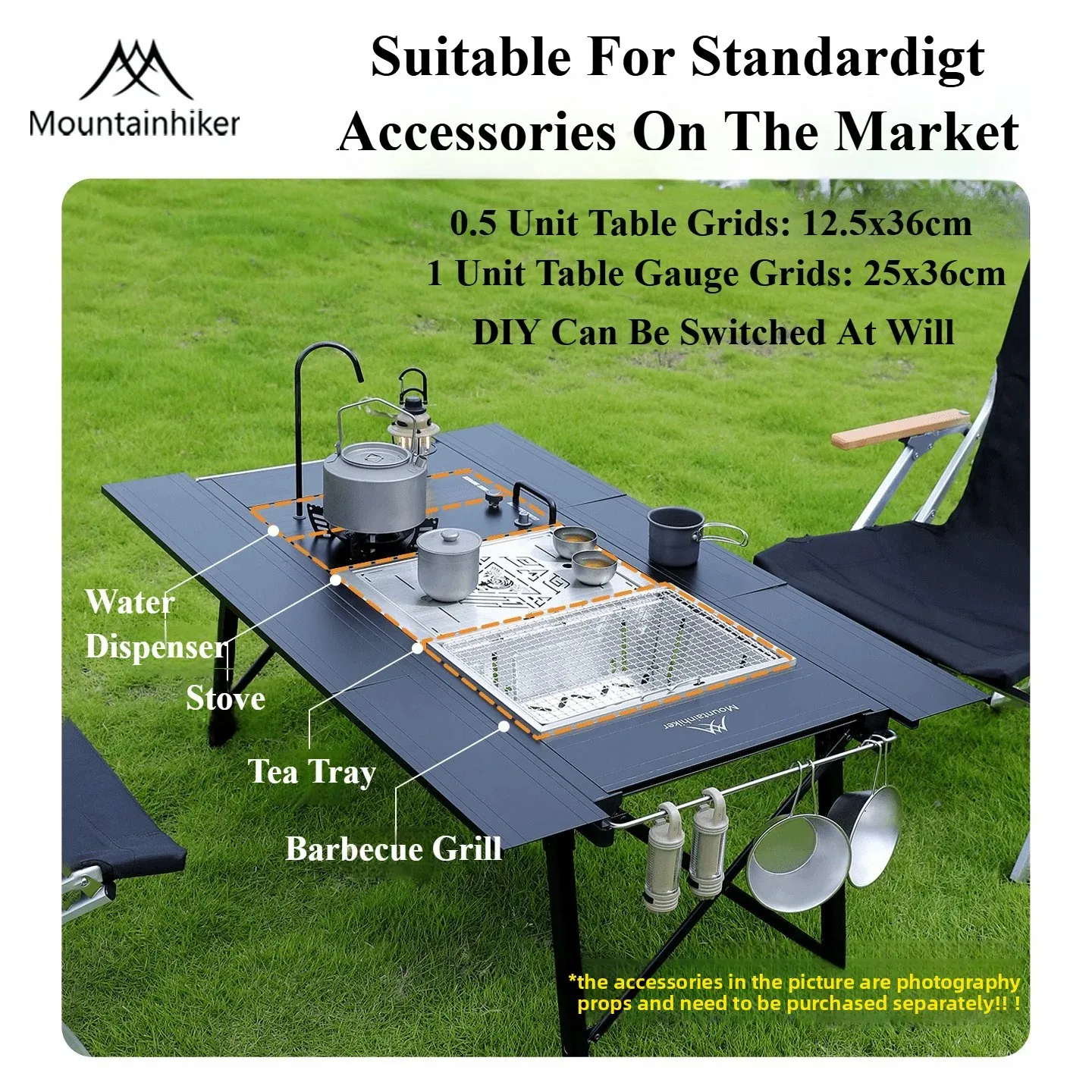 Table de barbecue portable Mou - Camp Grill Portable Folding avis et prix