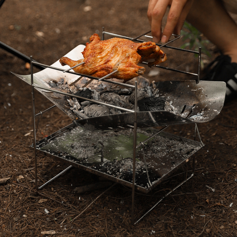 Poêle de Camping à bois Portab - Camping Cooking Wood Stove avis et prix