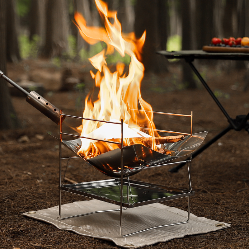 Poêle de Camping à bois Portab - Camping Cooking Wood Stove avis et prix