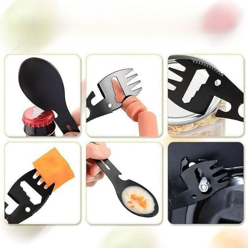 Ensemble d'ustensiles de survi - Camp Spork Set avis et prix