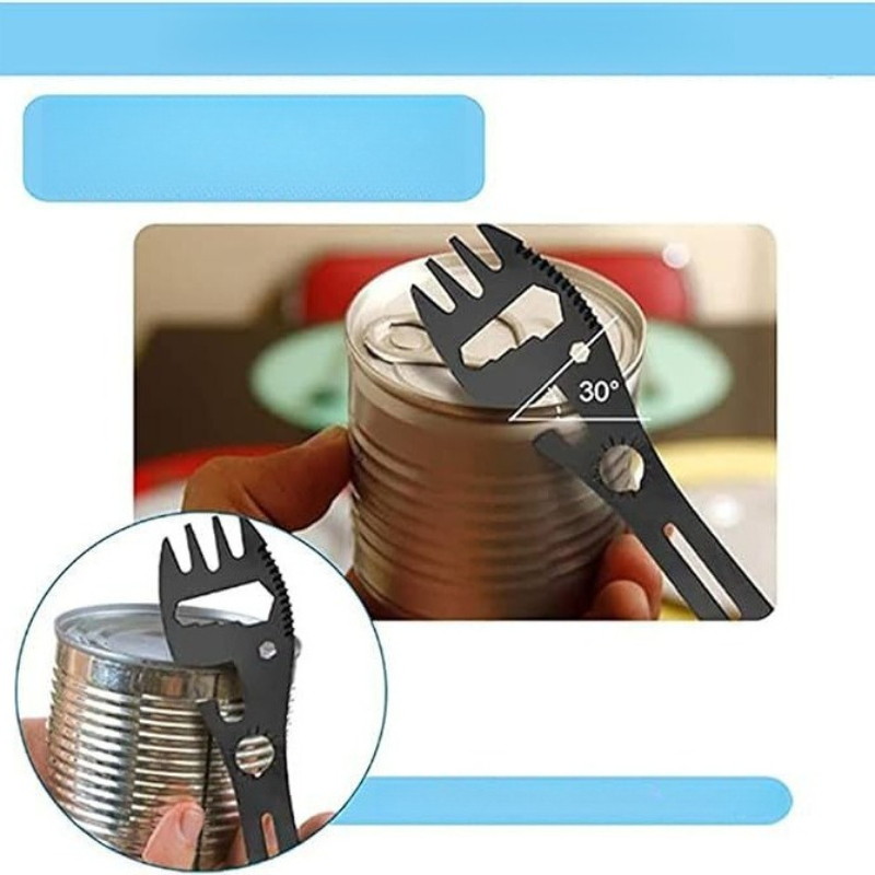 Ensemble d'ustensiles de survi - Camp Spork Set avis et prix