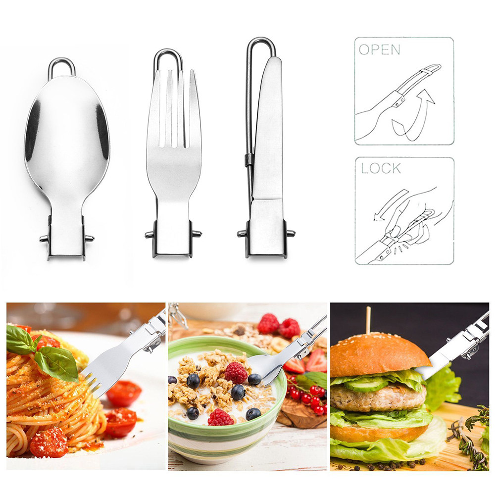 Ensemble de cuisine de camping - Camping Cooking Lightweight avis et prix