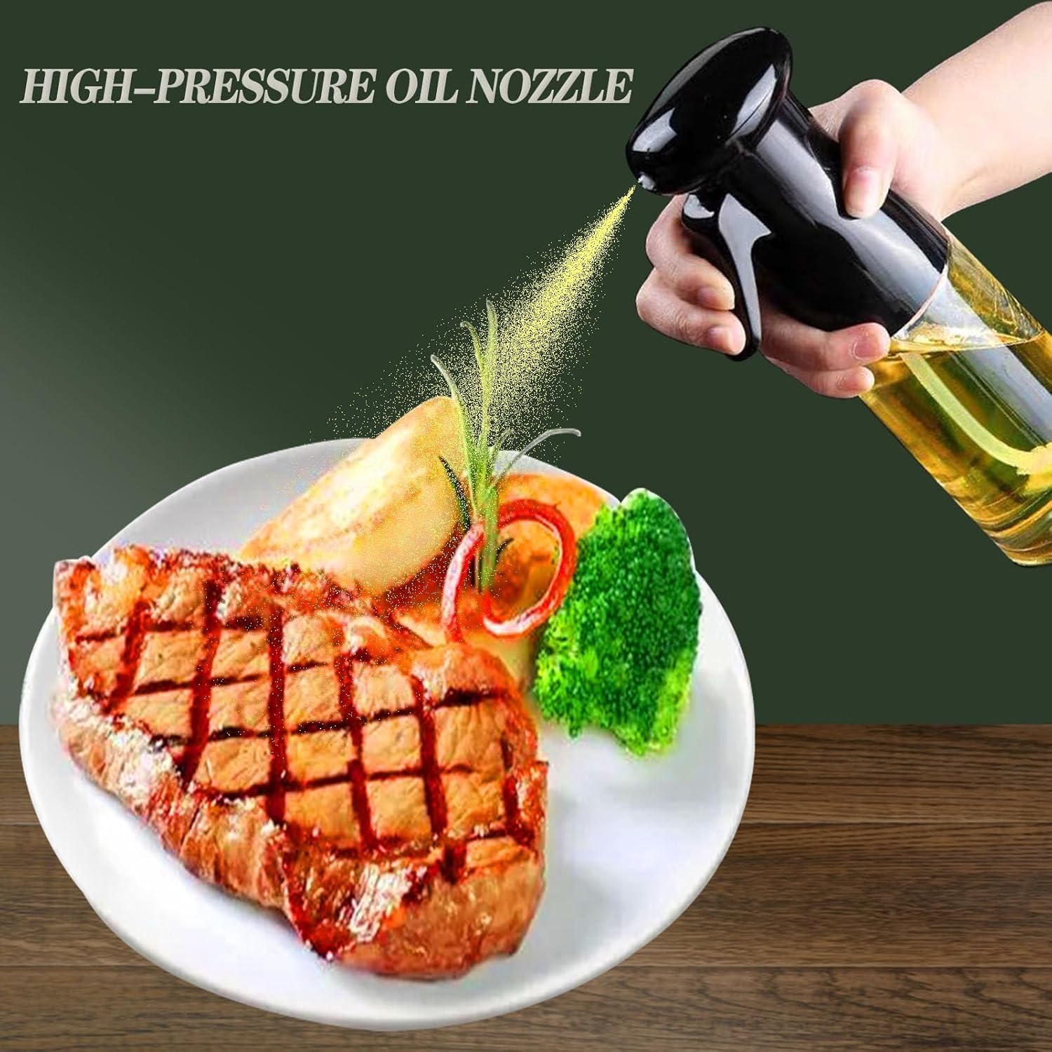 Bouteille pulvérisateur d'huil - Camping Cooking Oil Container avis et prix
