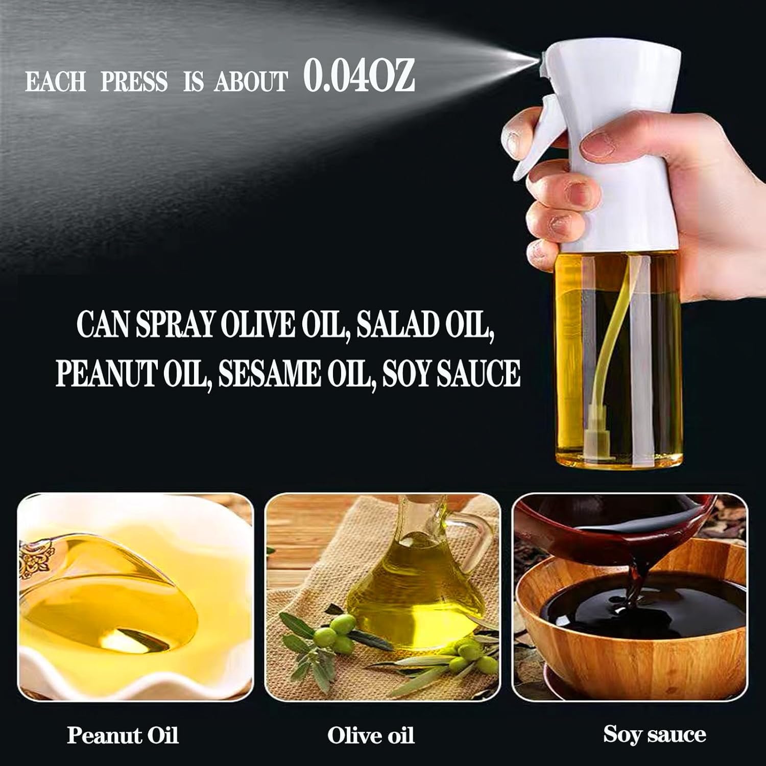 Bouteille pulvérisateur d'huil - Camping Cooking Oil Container avis et prix